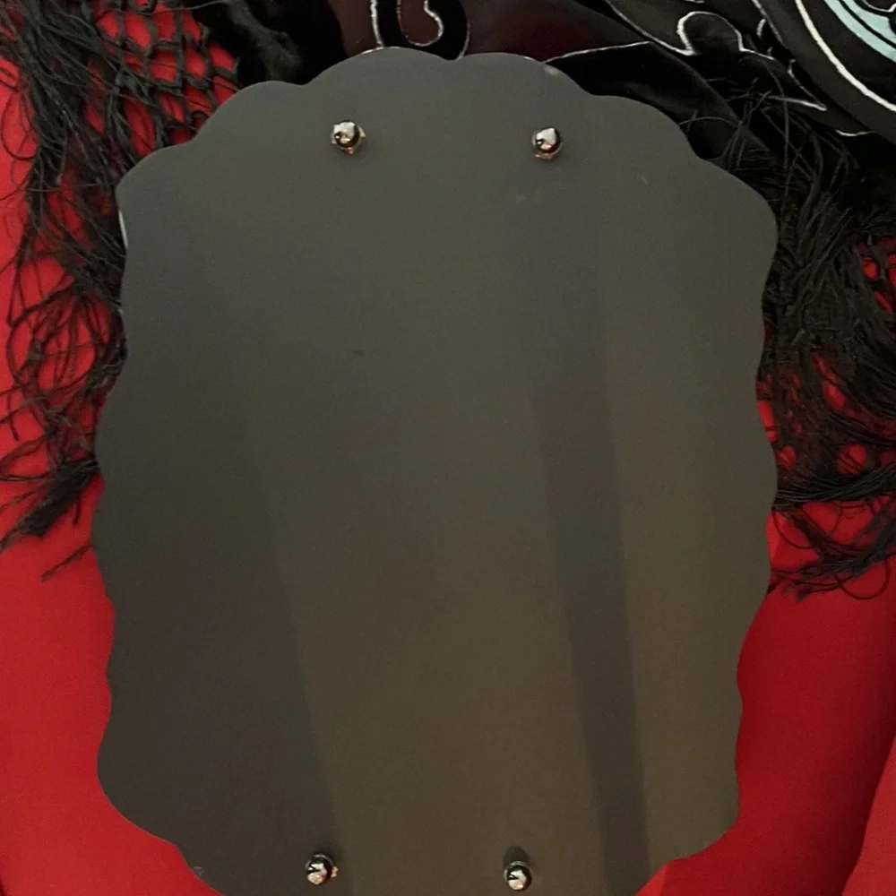 Antique-style Art Nouveau vanity tray.